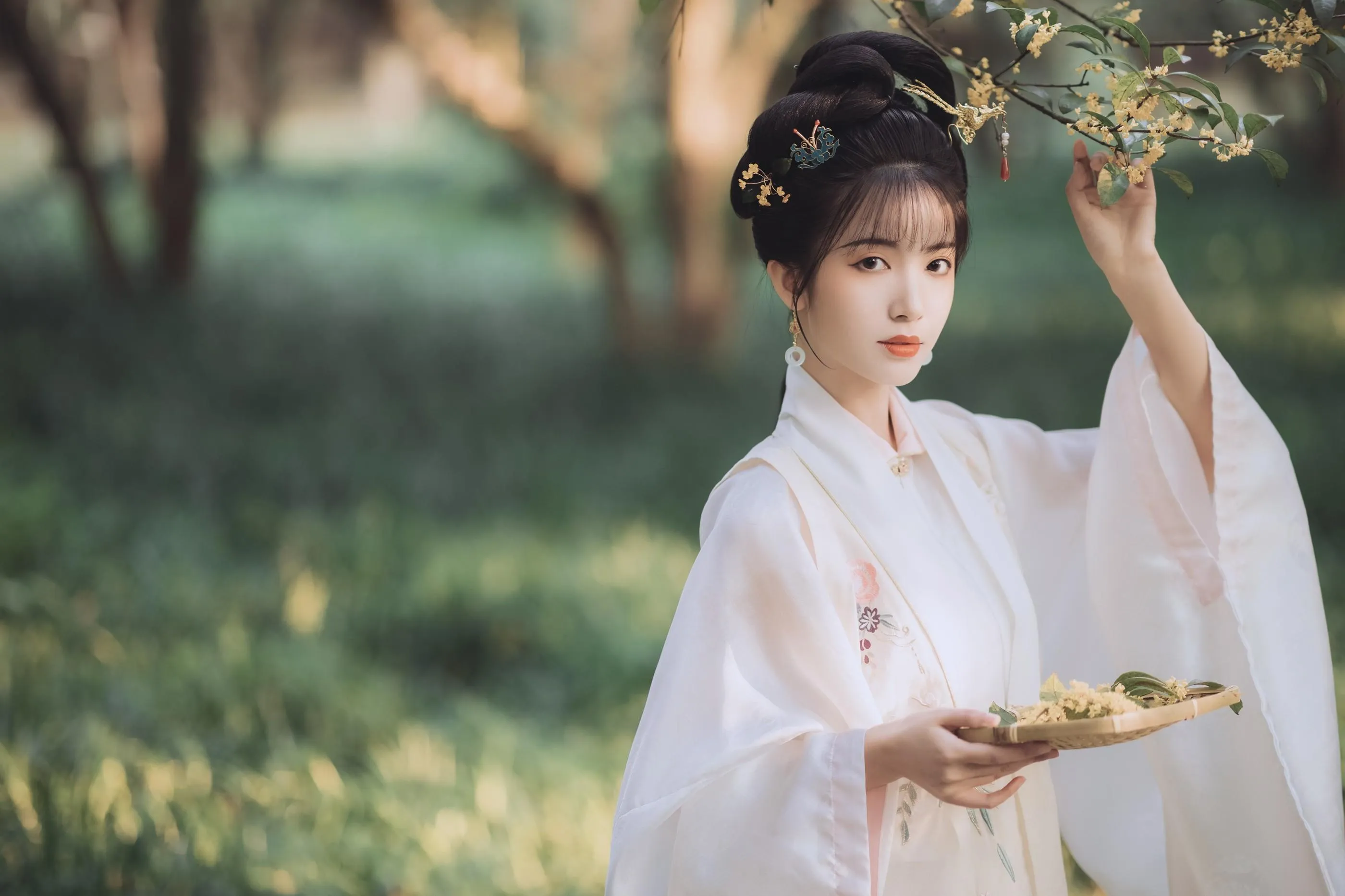 [YITUYU艺图语]2021.11.22 桂花酿 一只阿梦崽 [36P]插图9